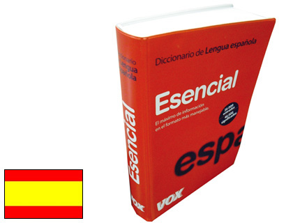 Diccionario VOX esencial castellano